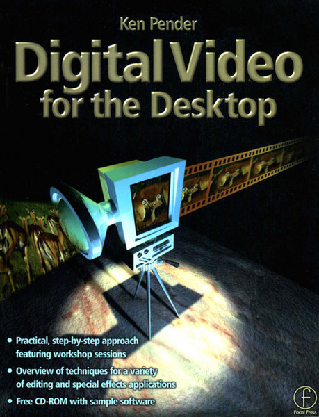 Elsevier Digital Video for the Desktop 212pages software manual