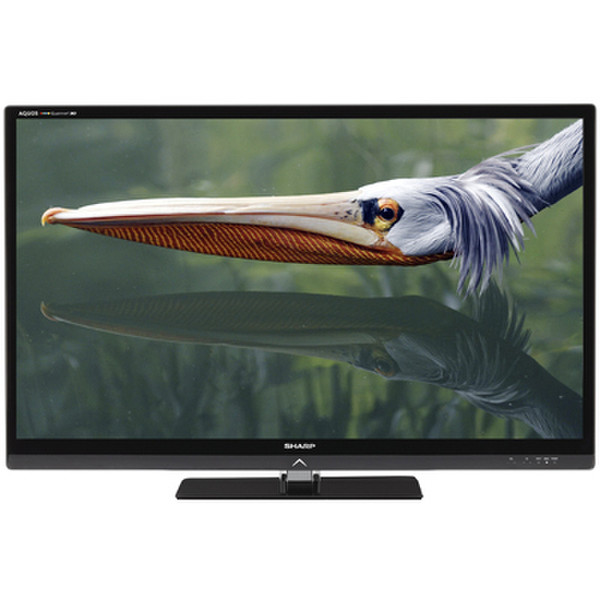 Sharp LC-40LE835UN 40Zoll Full HD 3D Schwarz LED-Fernseher