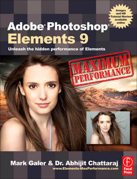 Elsevier Adobe Photoshop Elements 9: Maximum Performance 368страниц руководство пользователя для ПО