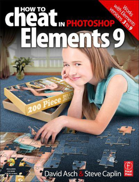 Elsevier How to Cheat in Photoshop Elements 9 320pages software manual