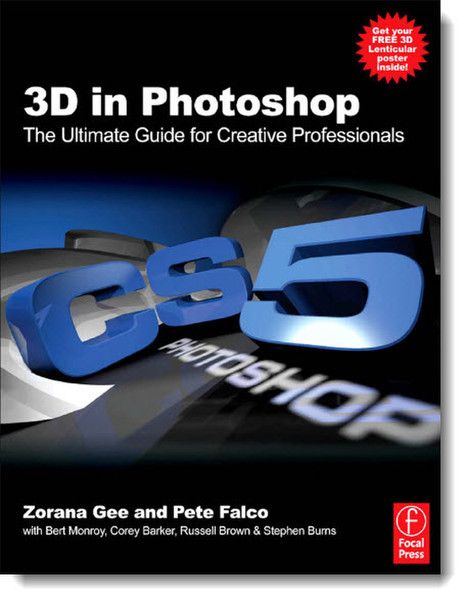 Elsevier 3D in Photoshop 224pages software manual