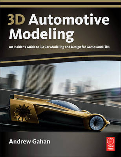 Elsevier 3D Automotive Modeling 472Seiten Software-Handbuch