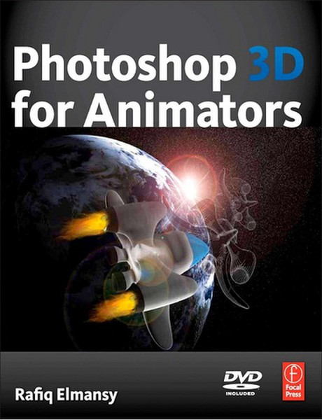 Elsevier Photoshop 3D for Animators 292pages software manual