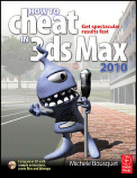 Elsevier How to Cheat in 3ds Max 2010 254pages software manual