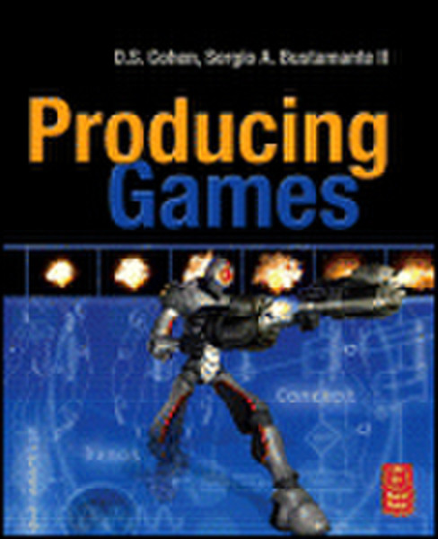 Elsevier Producing Games 304pages software manual