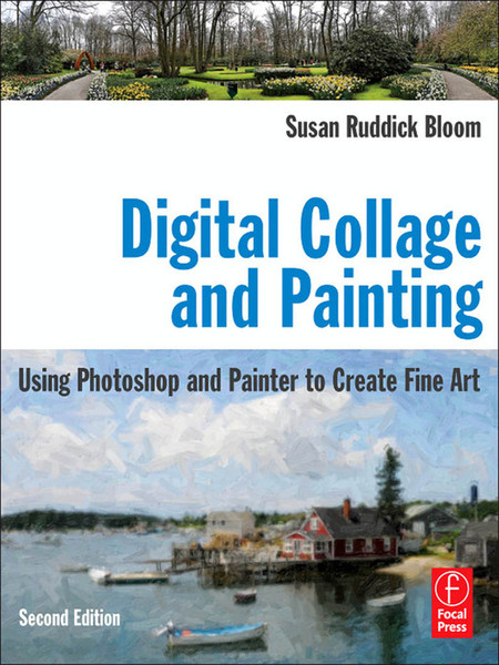 Elsevier Digital Collage and Painting 600pages software manual