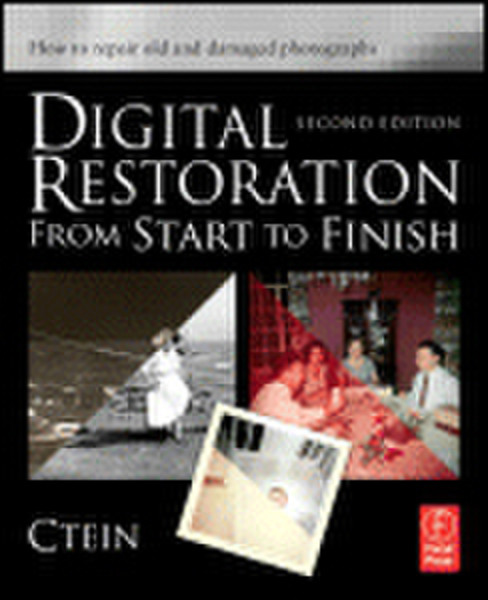 Elsevier Digital Restoration from Start to Finish 446pages software manual