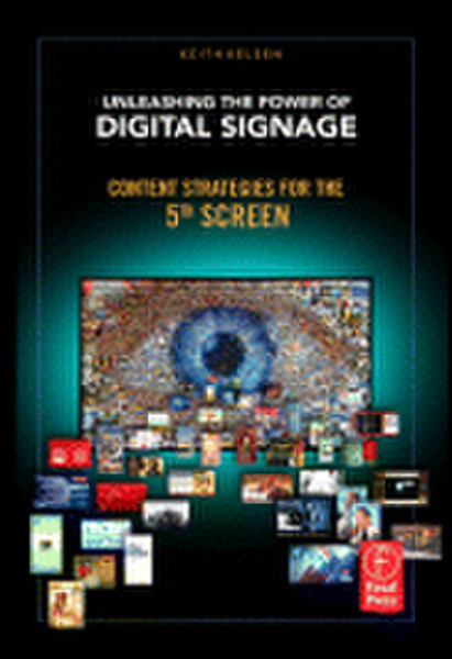 Elsevier Unleashing the Power of Digital Signage 264Seiten Software-Handbuch