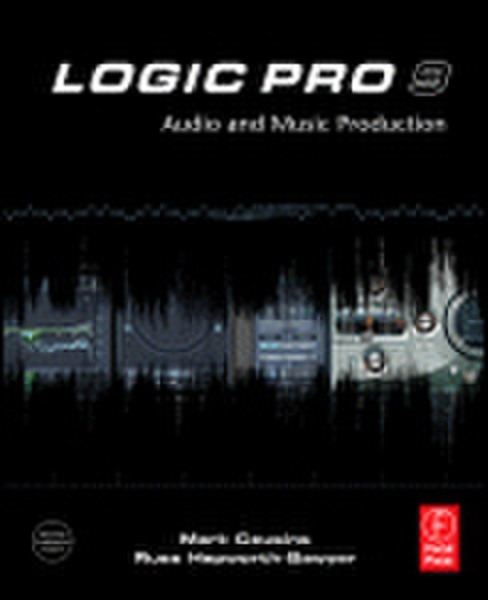 Elsevier Logic Pro 9 432pages software manual