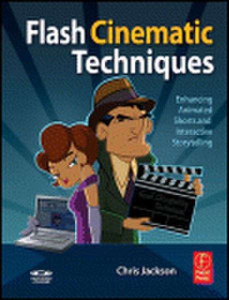 Elsevier Flash Cinematic Techniques 304Seiten Software-Handbuch