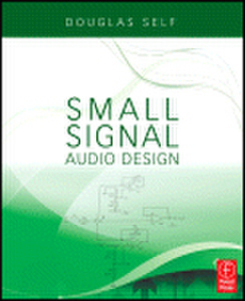 Elsevier Small Signal Audio Design 576pages software manual