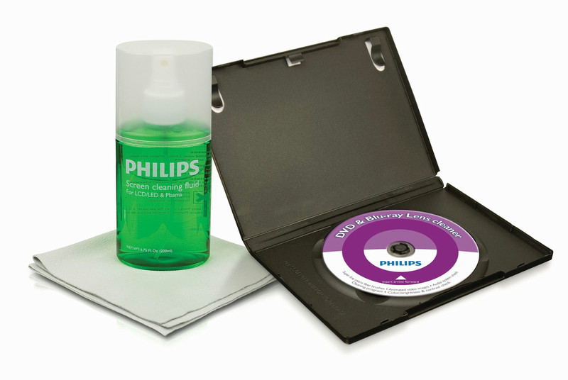 Philips SVC4255G/27 Equipment cleansing liquid 200мл набор для чистки оборудования