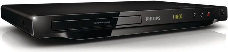 Philips DVP3868GX/94 Проигрыватель Черный DVD-плеер