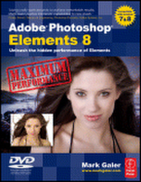 Elsevier Adobe Photoshop Elements 8: Maximum Performance 360pages software manual