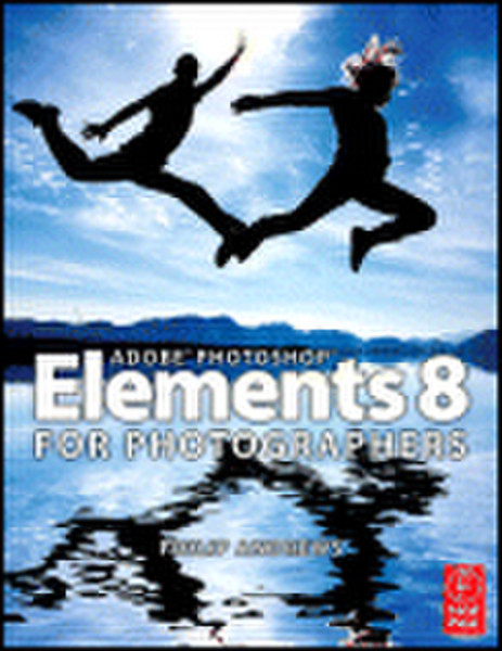 Elsevier Adobe Photoshop Elements 8 for Photographers 544pages software manual