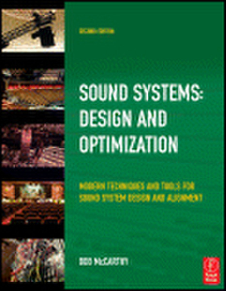 Elsevier Sound Systems: Design and Optimization 568Seiten Software-Handbuch