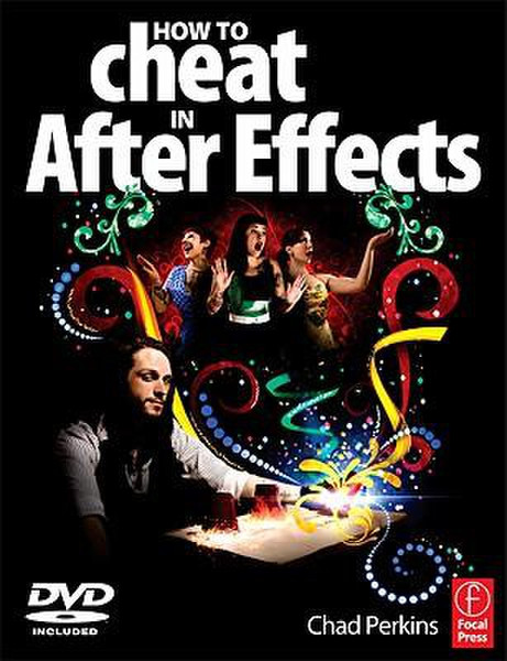 Elsevier How to Cheat in After Effects 352pages software manual