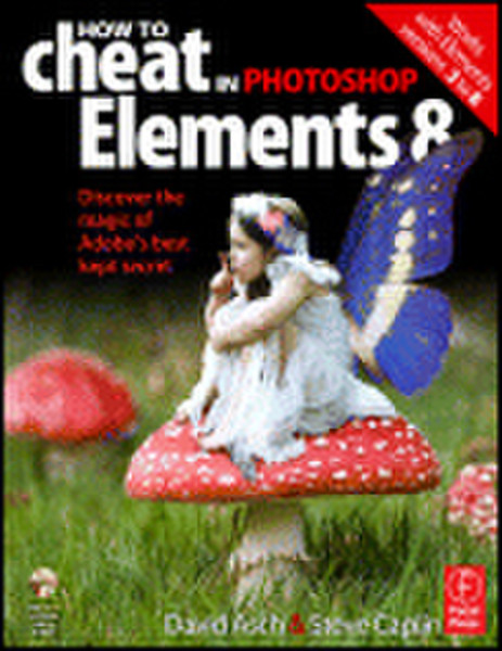 Elsevier How to Cheat in Photoshop Elements 8 320pages software manual