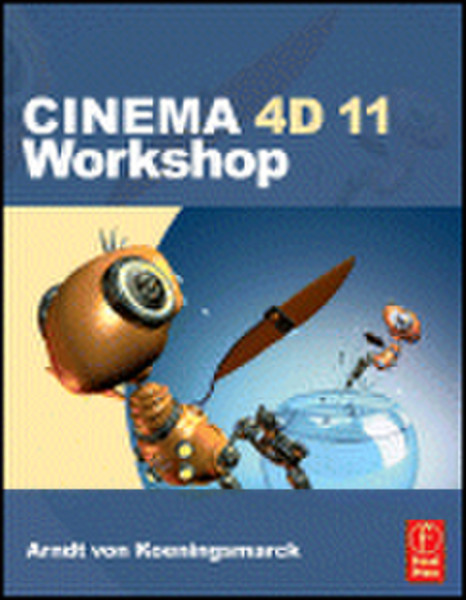Elsevier CINEMA 4D 11 Workshop 336pages software manual