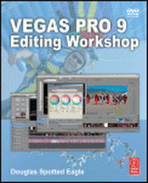 Elsevier Vegas Pro 9 Editing Workshop 568Seiten Software-Handbuch