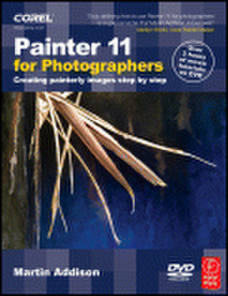 Elsevier Painter 11 for Photographers 360pages software manual