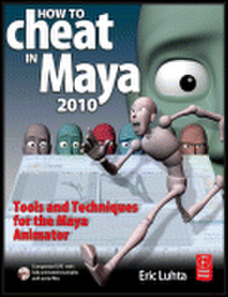 Elsevier How to Cheat in Maya 2010 328страниц руководство пользователя для ПО