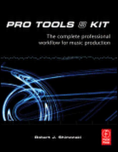 Elsevier Pro Tools 8 Kit 283pages software manual