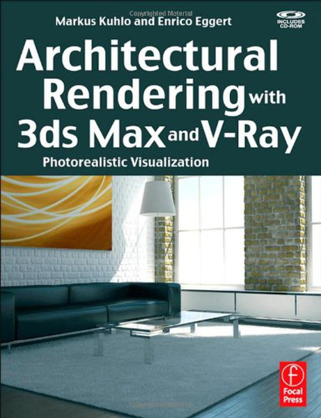 Elsevier Architectural Rendering with 3ds Max and V-Ray 224pages software manual