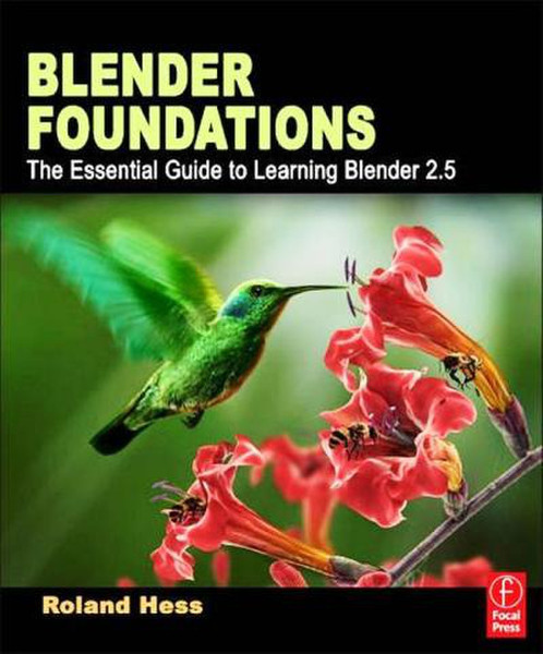 Elsevier Blender Foundations 416страниц руководство пользователя для ПО