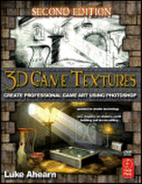 Elsevier 3D Game Textures 411pages software manual