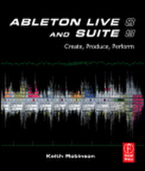 Elsevier Ableton Live 8 and Suite 8 407Seiten Software-Handbuch