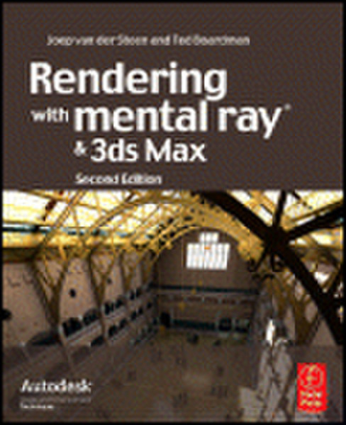 Elsevier Rendering with mental ray and 3ds Max 272pages software manual