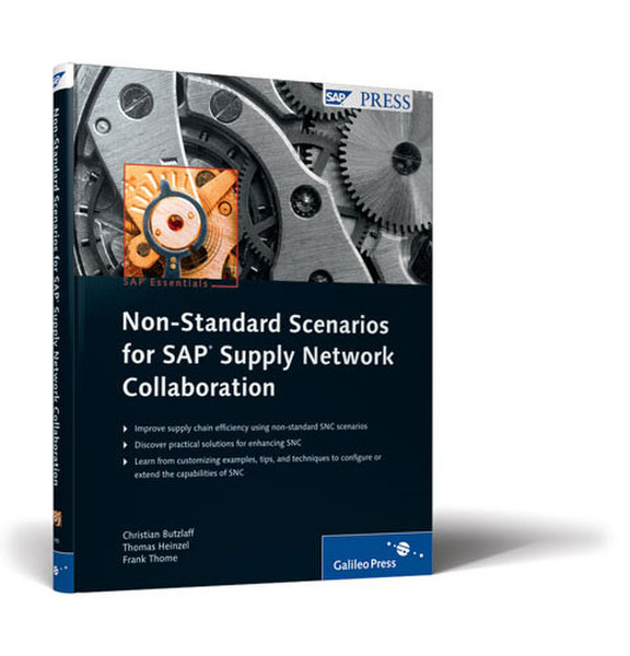 SAP Non-Standard Scenarios for Supply Network Collaboration 214страниц руководство пользователя для ПО