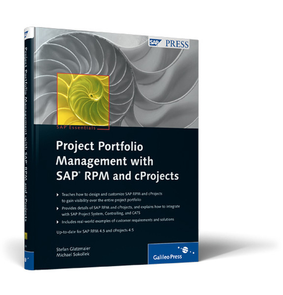 SAP Project Portfolio Management with RPM and cProjects 344pages software manual