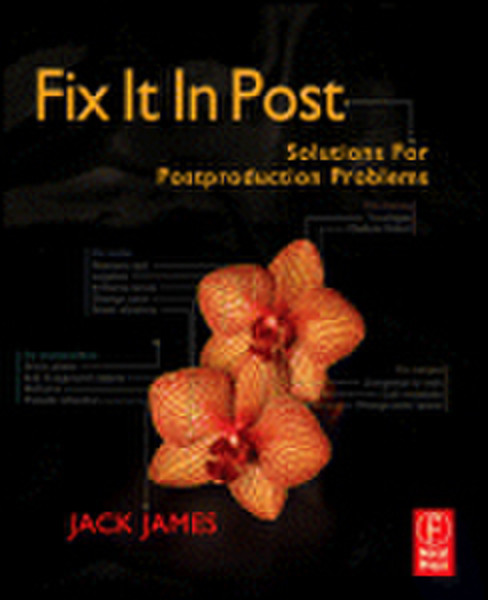 Elsevier Fix It In Post 236Seiten Software-Handbuch