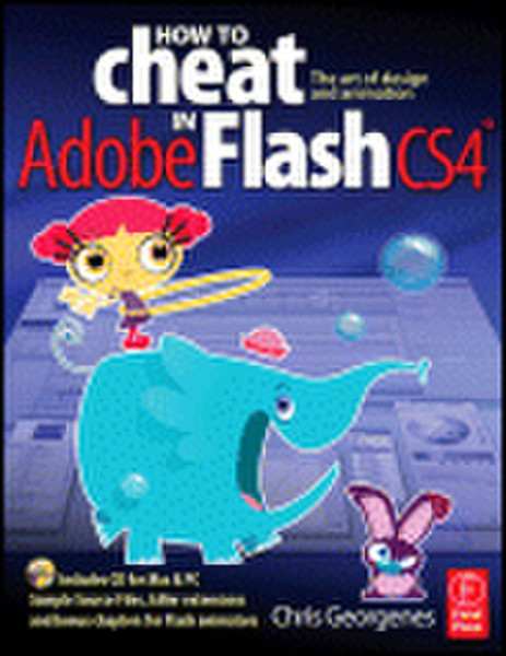 Elsevier How to Cheat in Adobe Flash CS4 336страниц руководство пользователя для ПО