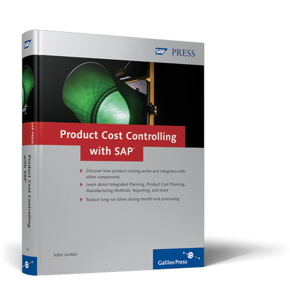 SAP Product Cost Controlling with 557pages software manual