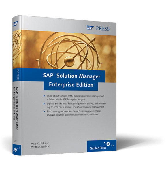 SAP Solution Manager Enterprise Edition 547страниц руководство пользователя для ПО