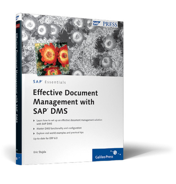 SAP Effective Document Management with DMS 201страниц руководство пользователя для ПО