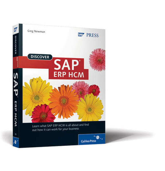 SAP Discover ERP HCM 429Seiten Software-Handbuch