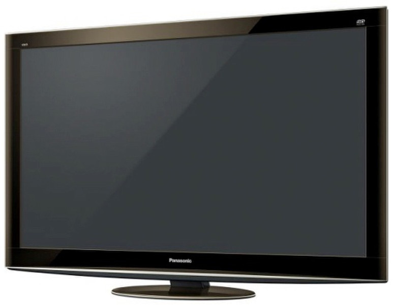 Panasonic TC-P50VT25B 50Zoll Full HD 3D Schwarz Plasma-Fernseher