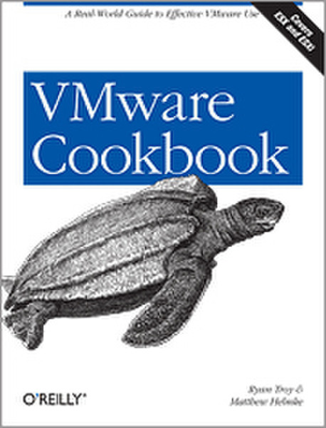 O'Reilly VMware Cookbook 304Seiten Software-Handbuch