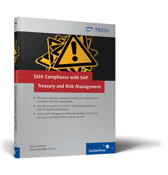 SAP SOX Compliance with Treasury and Risk Management 438pages software manual