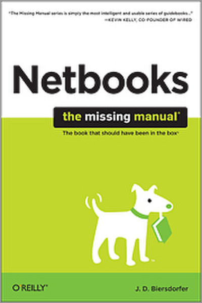 O'Reilly Netbooks: The Missing Manual 336страниц руководство пользователя для ПО