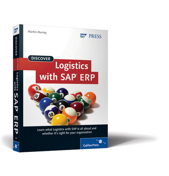 SAP Discover Logistics with ERP 365pages software manual