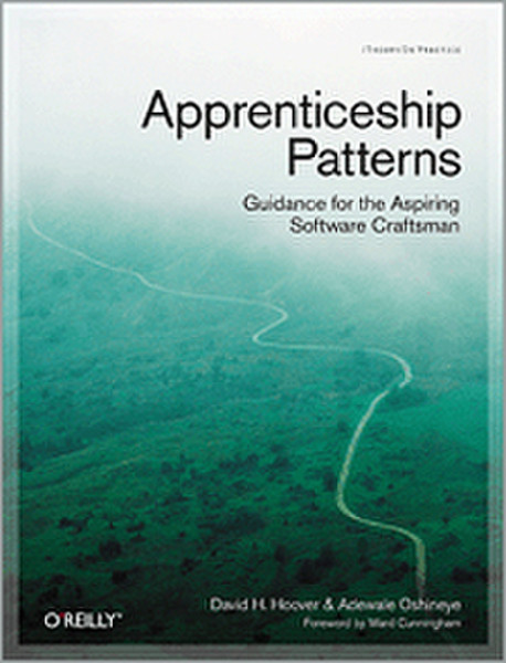 O'Reilly Apprenticeship Patterns 176Seiten Software-Handbuch