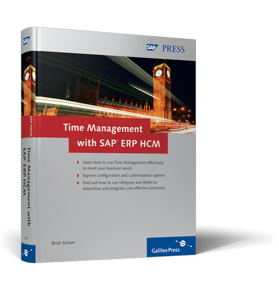 SAP Time Management with ERP HCM 577страниц руководство пользователя для ПО