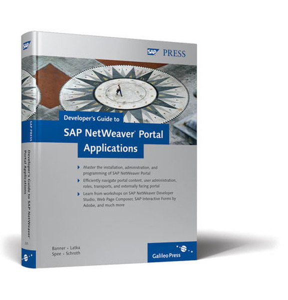 SAP Developer's Guide to NetWeaver Portal Applications 423pages software manual