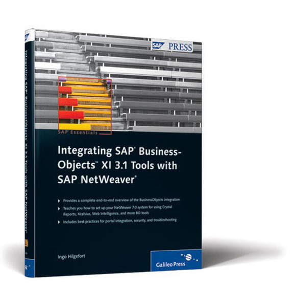 SAP Integrating BusinessObjects XI 3.1 Tools with NetWeaver 256pages software manual