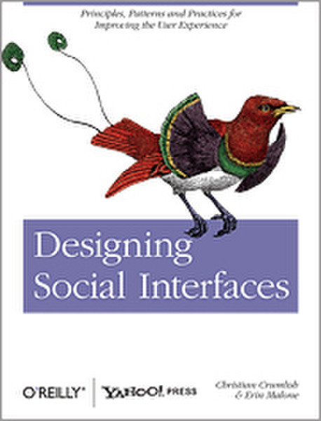 O'Reilly Designing Social Interfaces 520pages software manual